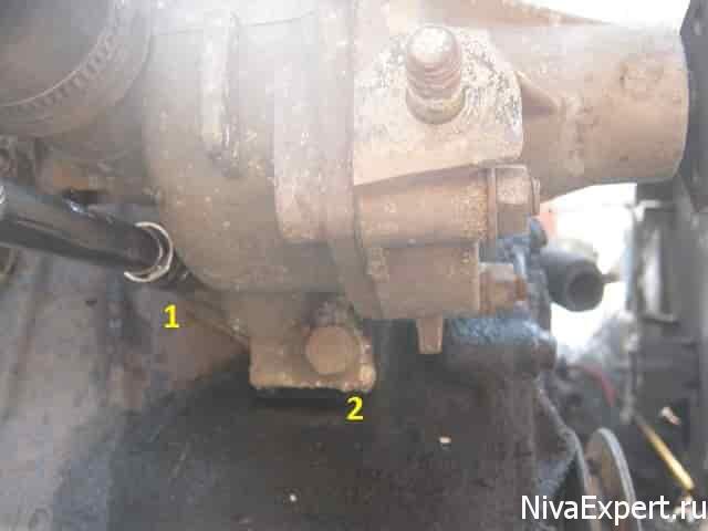 Замена помпы (водяного насоса) на ВАЗ 2121 НИВА своими руками инжектор, карбюратор, как поменять вид